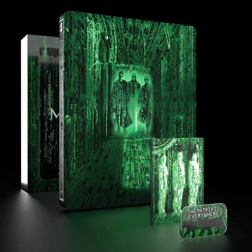 The Matrix: Titans of Cult - 4K Ultra HD Steelbook (1999) Image 1