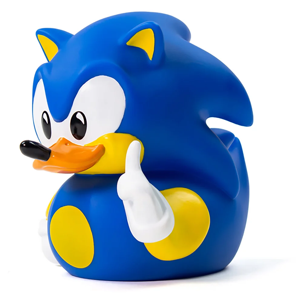 Sonic the Hedgehog Collectable Tubbz Duck - Sonic Image 1