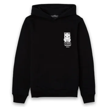 Pokémon Bulbasaur Manga Hoodie - Black