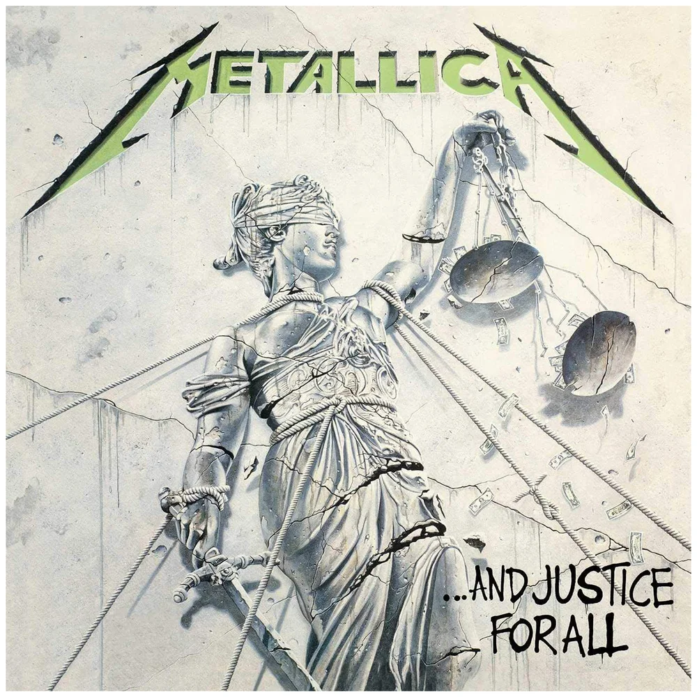 Metallica - 'And Justice for All Vinyl 2LP Image 1