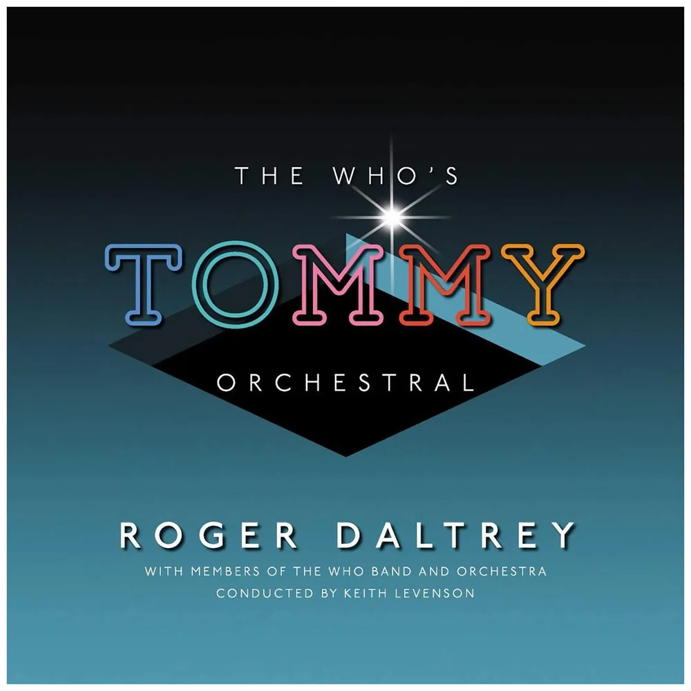 Roger Daltrey - The Who's "Tommy" Orchestral Vinyl 2LP Image 1
