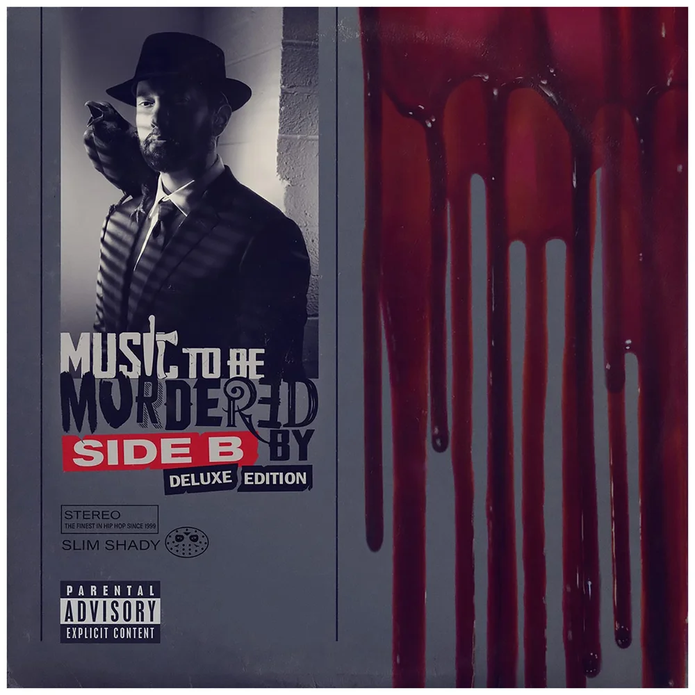 Eminem - Music To Be Murdered By - Side B Deluxe Vinyl Set Image 1