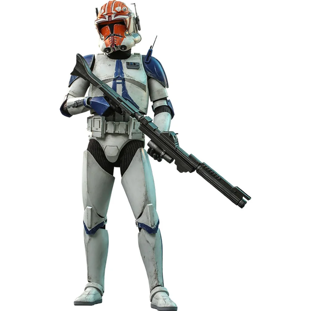 Hot Toys Star Wars The Clone Wars Action Figure 1/6 Captain Vaughn 30cm Image 1