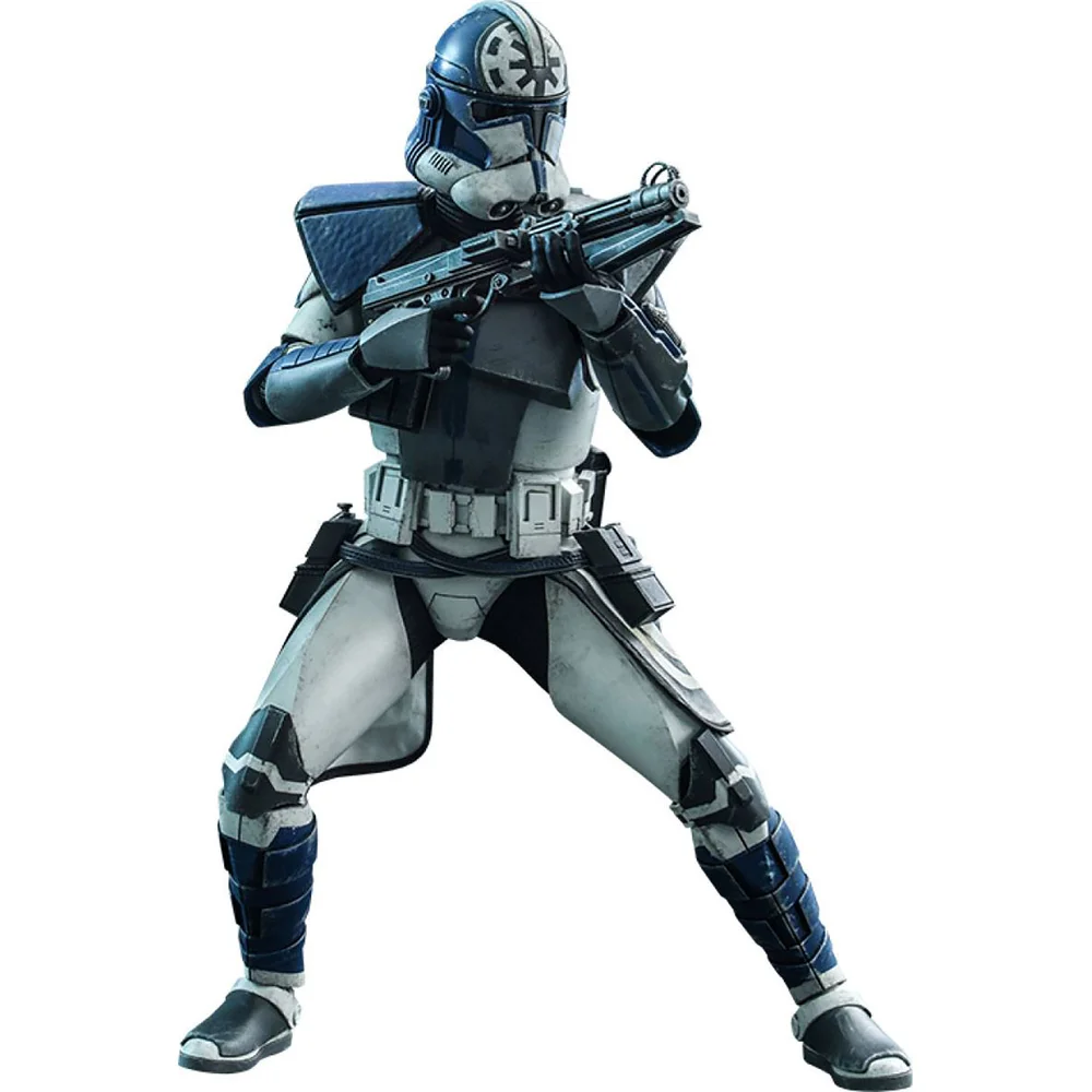 Hot Toys Star Wars The Clone Wars Action Figure 1/6 Clone Trooper Jesse 30cm Image 1