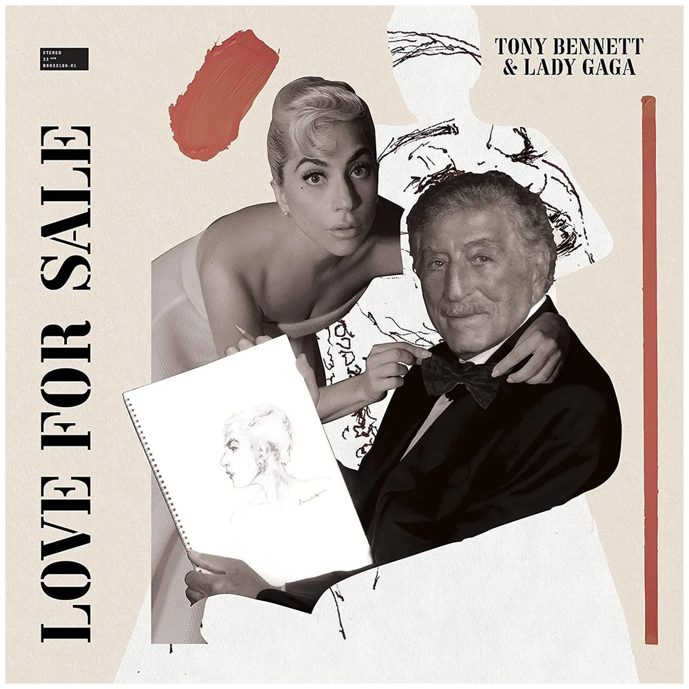 Lady Gaga/Tony Bennett - Love For Sale Vinyl Image 1