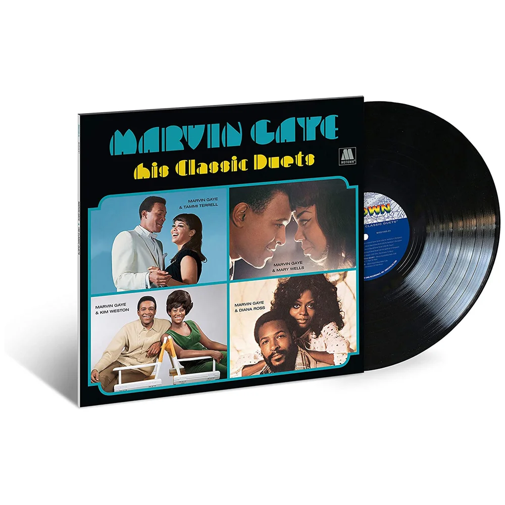 Marvin Gaye - His Classic Duets Vinyl Image 1
