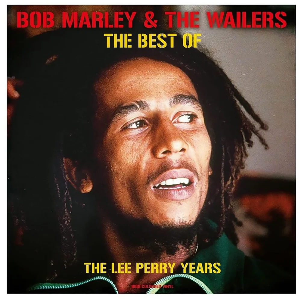 Bob Marley - The Best Of Lee Perry Years (Coloured Vinyl) Vinyl Image 1