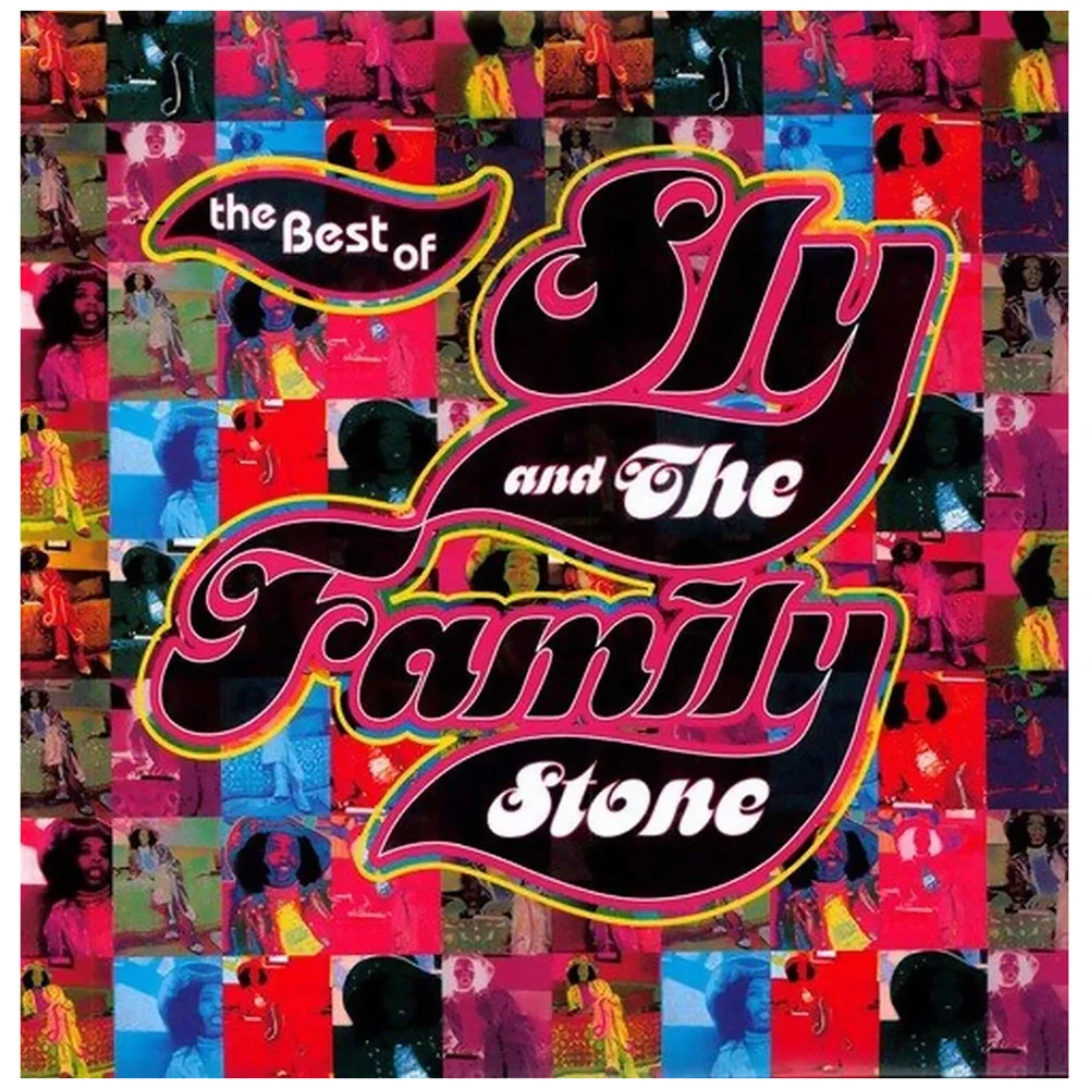 Sly & The Family Stone - Best Of Vinyl 2LP Image 1