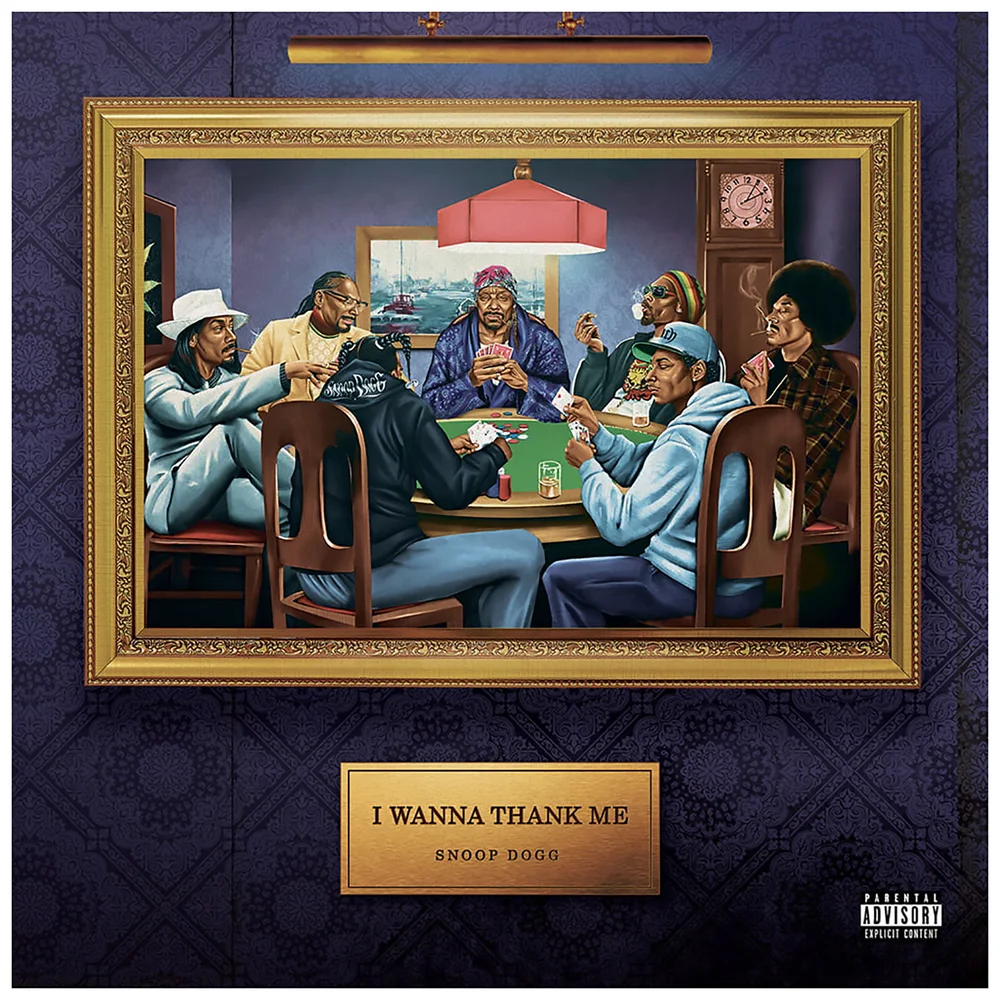 Snoop Dogg - I Wanna Thank Me (RSD 2020) Vinyl 2LP Image 1