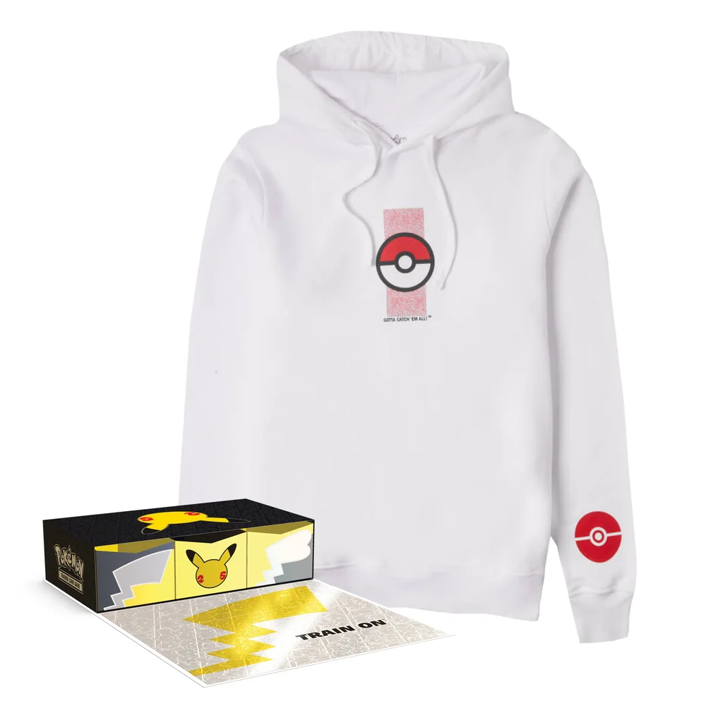 Pokémon TCG: Celebrations Ultra Premium Collection 25th Anniversary & Hoodie Bundle - S Image 1