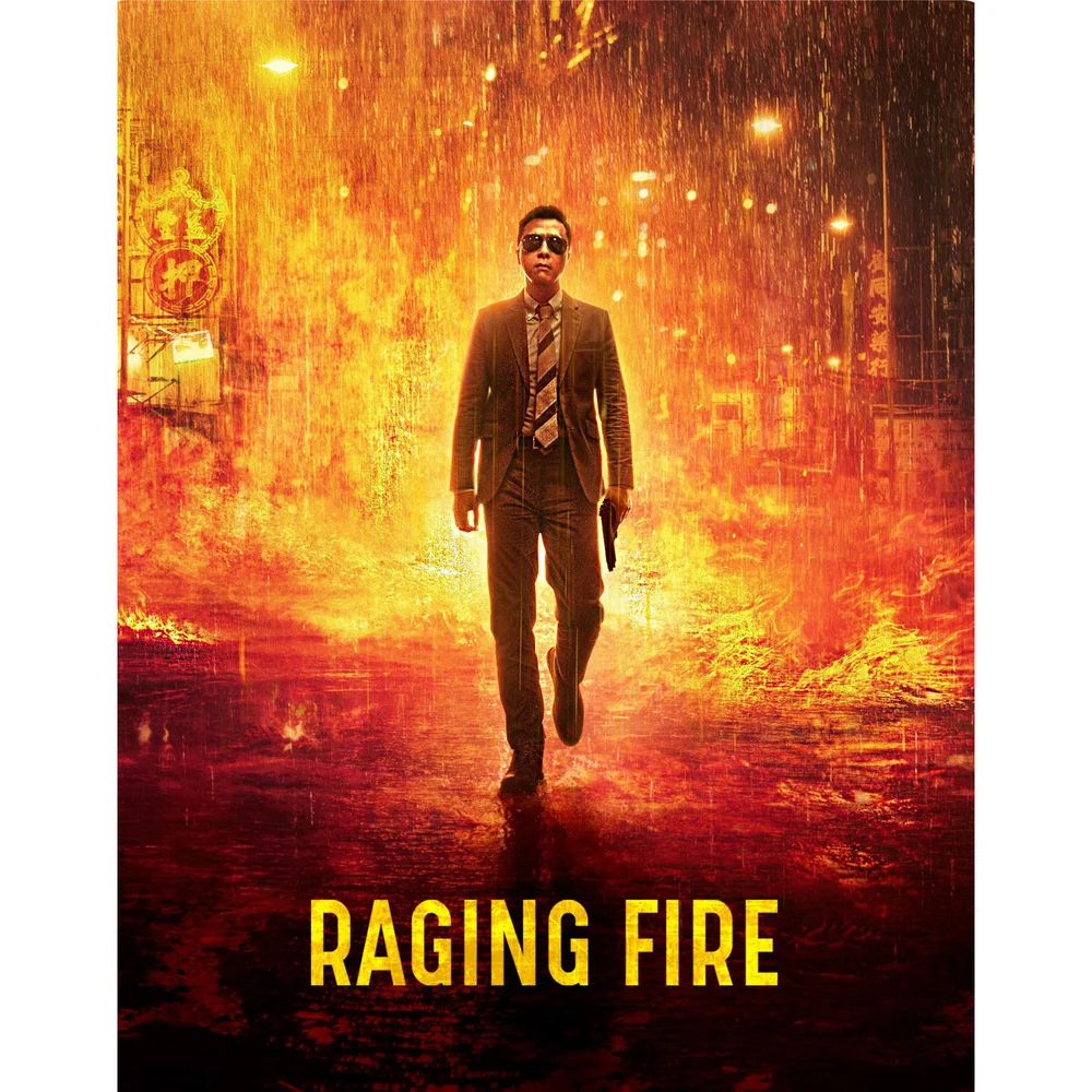 Raging Fire Zavvi Exclusive 4K Ultra HD Steelbook (Includes Blu-ray) Image 1