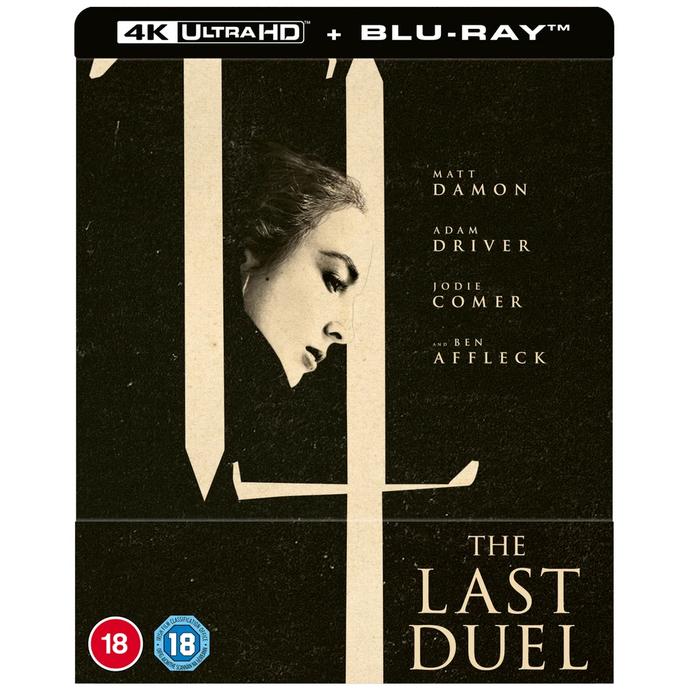 The Last Duel Zavvi Exclusive 4K Ultra HD Steelbook Image 1