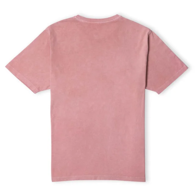 Tom & Jerry Tom's Ice Cream Unisex T-Shirt - Pink Acid Wash