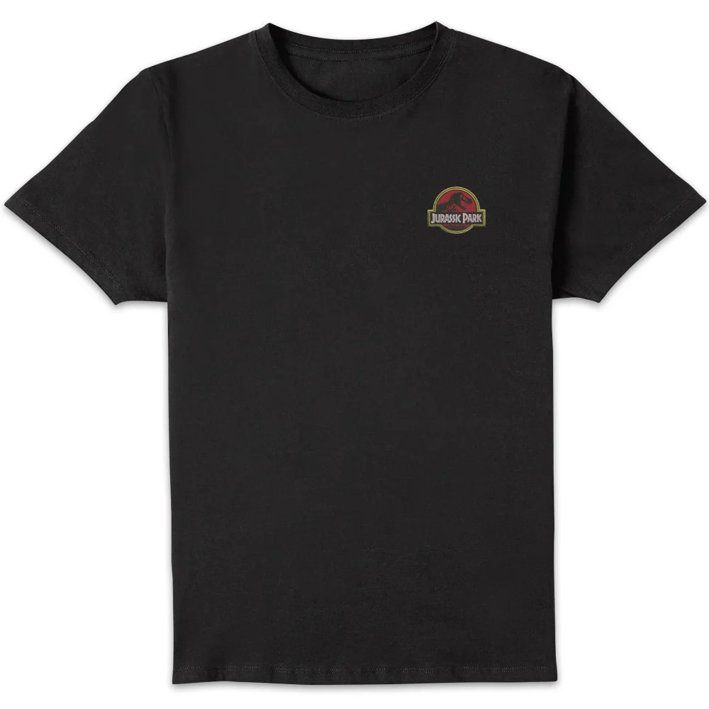 Jurassic Park Evergreen Raptor Men's T-Shirt - Black - S Image 1