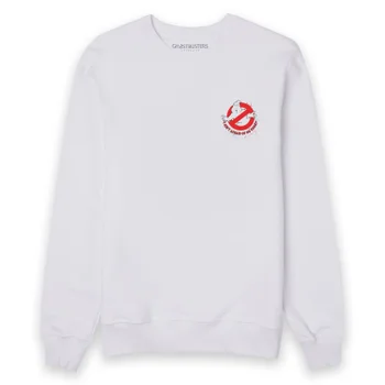 Ghostbusters I Ain't Afraid Of No Ghost Sweatshirt - White