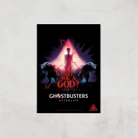 Ghostbusters Are You A God? Giclee Art Print - undefined undefined