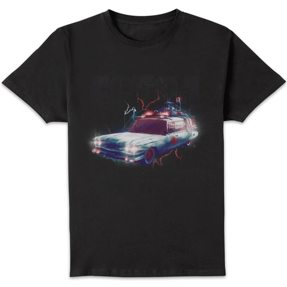 Ghostbusters Ecto-1 Unisex T-Shirt - Black - S Image 1