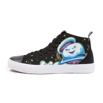 Akedo x Ghostbusters High Top - Black