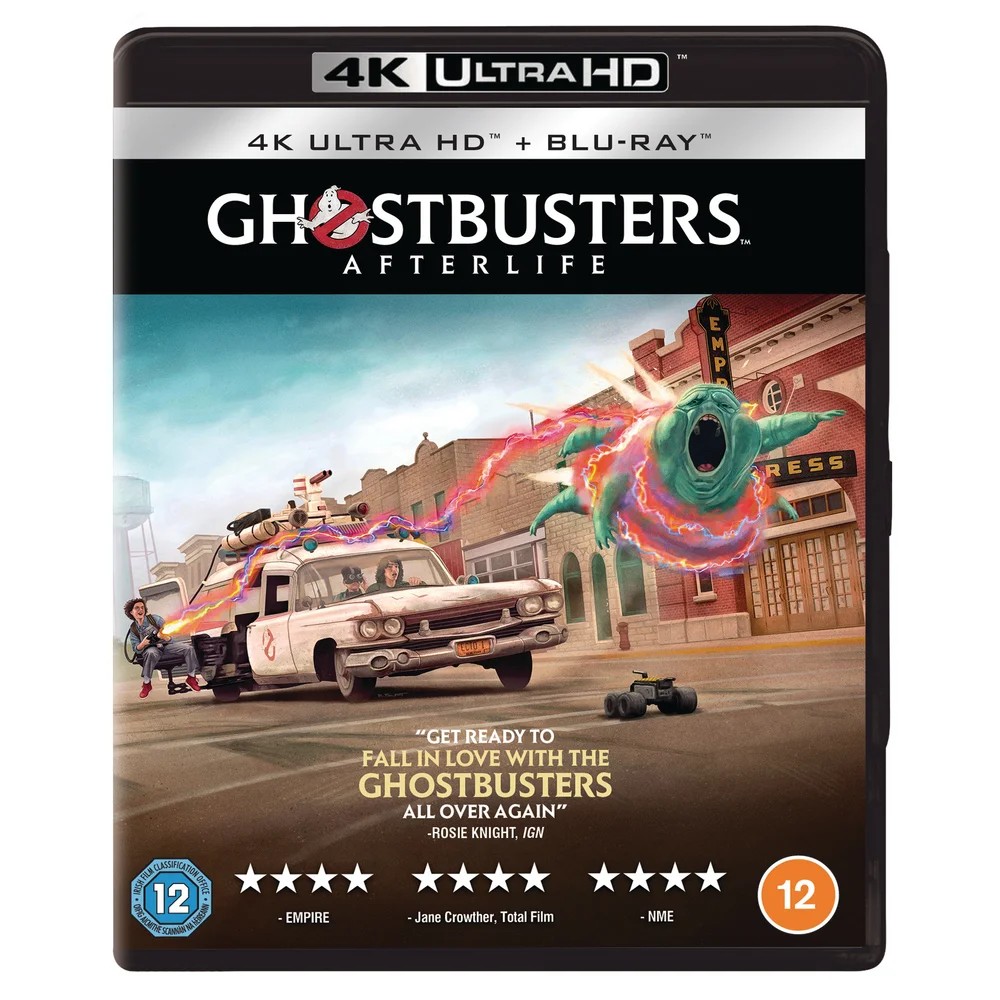 Ghostbusters: Afterlife - 4K Ultra HD (Includes Blu-ray) Image 1