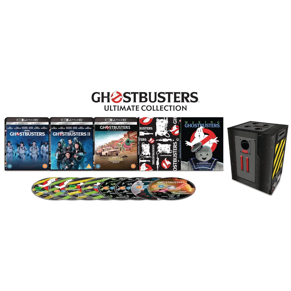 Ghostbusters 4K Ultra HD Gift Set (includes Blu-ray) Image 1
