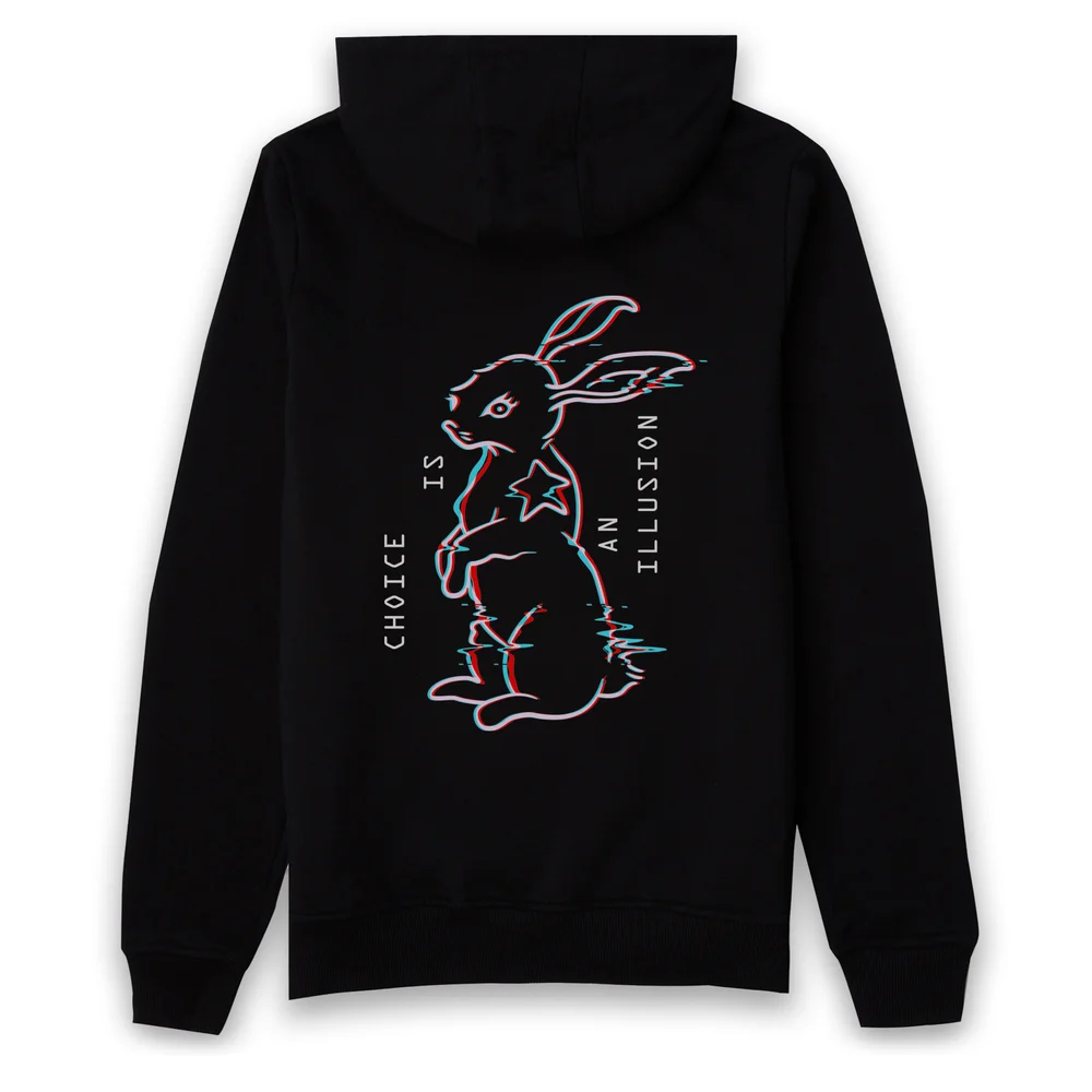 Matrix Choice Is An Illusion Unisex Hoodie - Black - S Image 1