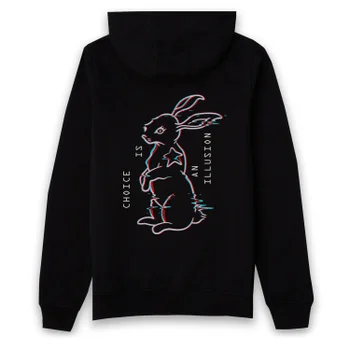 Matrix Choice Is An Illusion Unisex Hoodie - Black