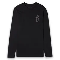 Matrix Choice Is An Illusion Unisex Long Sleeve T-Shirt - Black