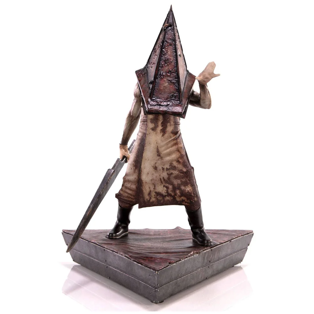 First 4 Figures Silent Hill 2 Statue Red Pyramid Thing 46cm Image 1