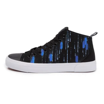 Akedo x The Matrix Pill High Top - Black