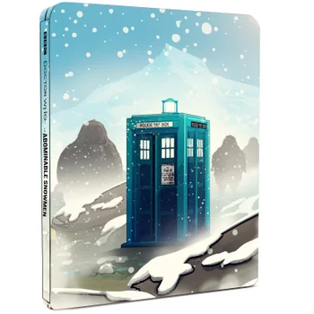 Doctor Who - The Abominable Snowmen Steelbook