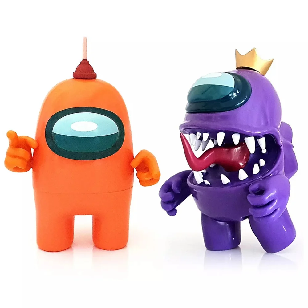 Toikido Among Us Action Figures 2 Pack 11cm Image 1