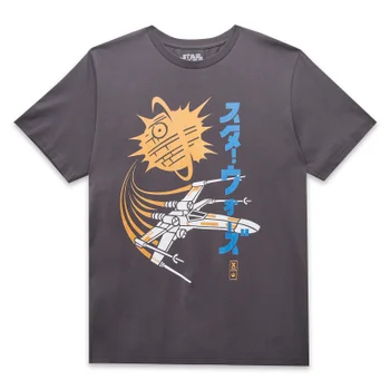 Star Wars X Wing Unisex T-Shirt - Charcoal