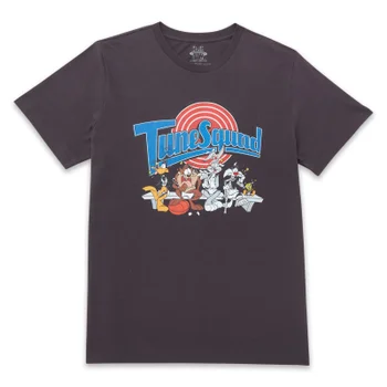 Space Jam Tune Squad Unisex T-Shirt - Charcoal