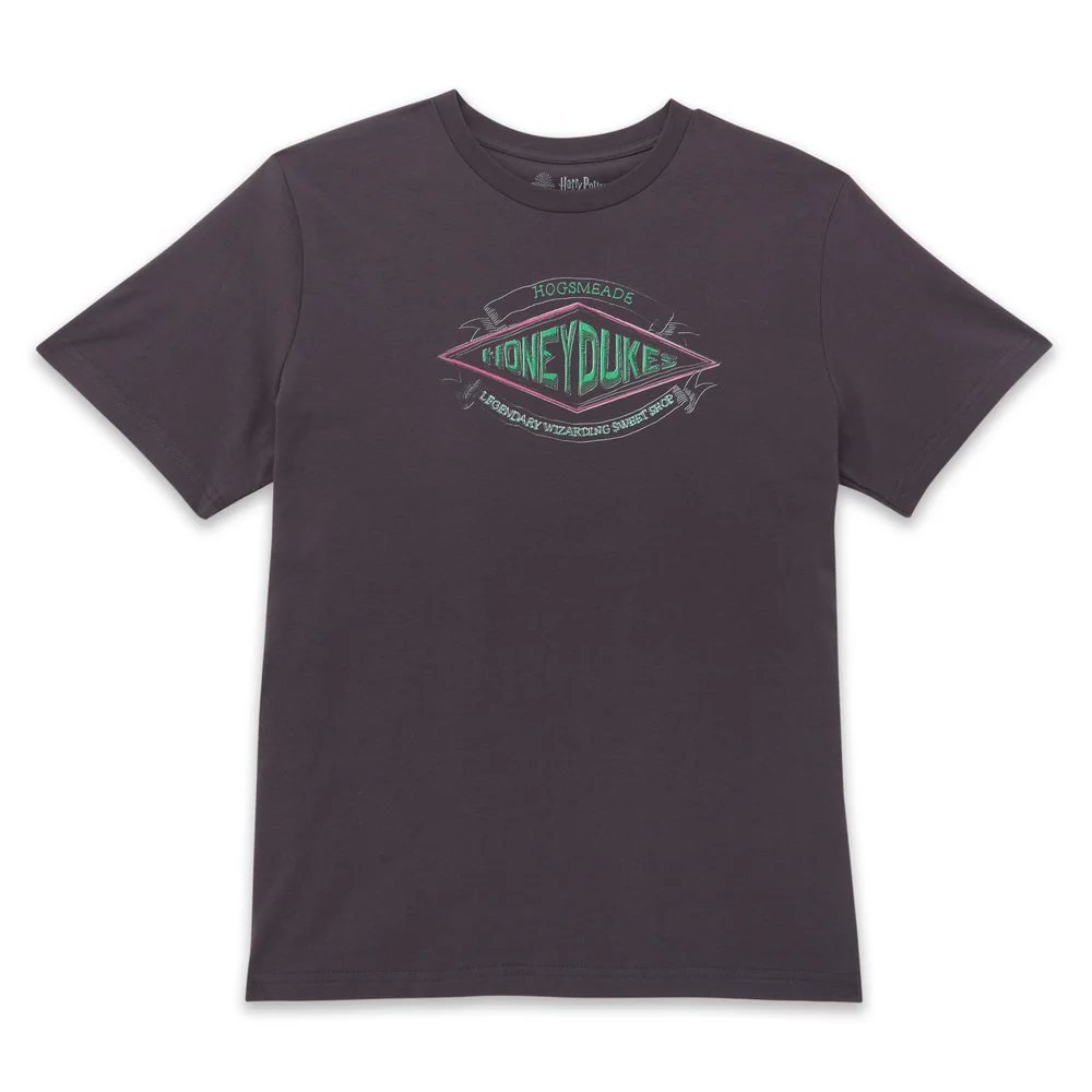 Harry Potter Honeydukes Sweets Unisex T-Shirt - Charcoal - S Image 1