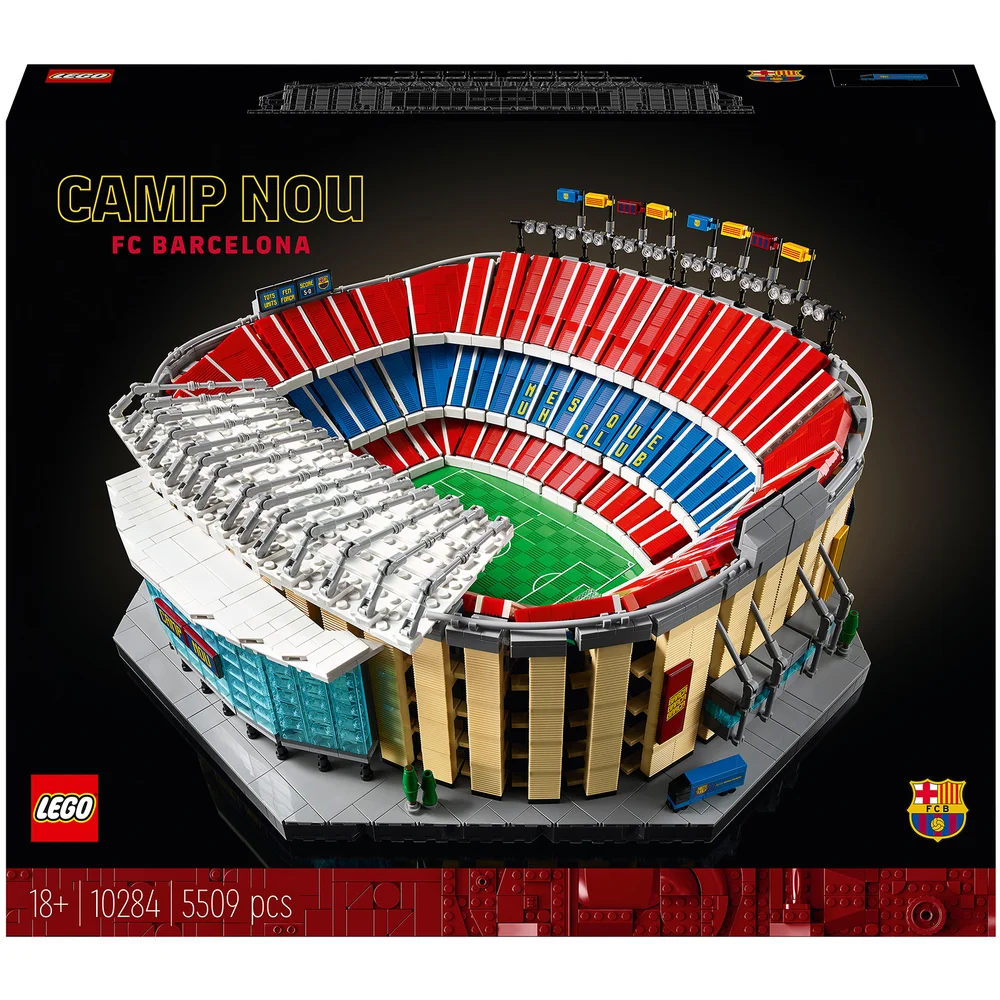 LEGO Camp Nou FC Barcelona Football Set for Adults (10284) Image 1