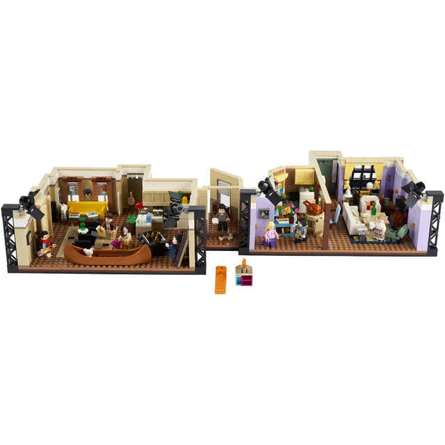 LEGO The Friends: Apartments TV Show Set for Adults (10292)