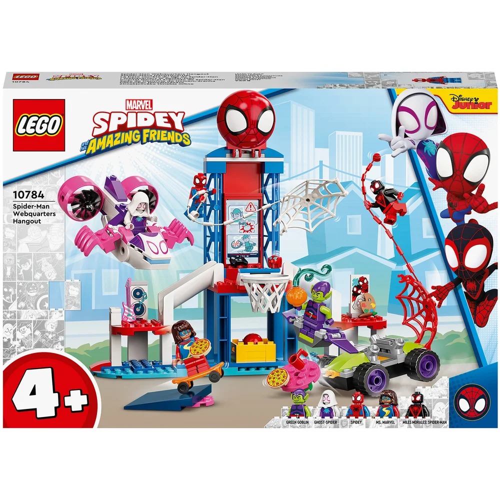 LEGO Marvel Spider-Man Webquarters Hangout Set (10784) Image 1