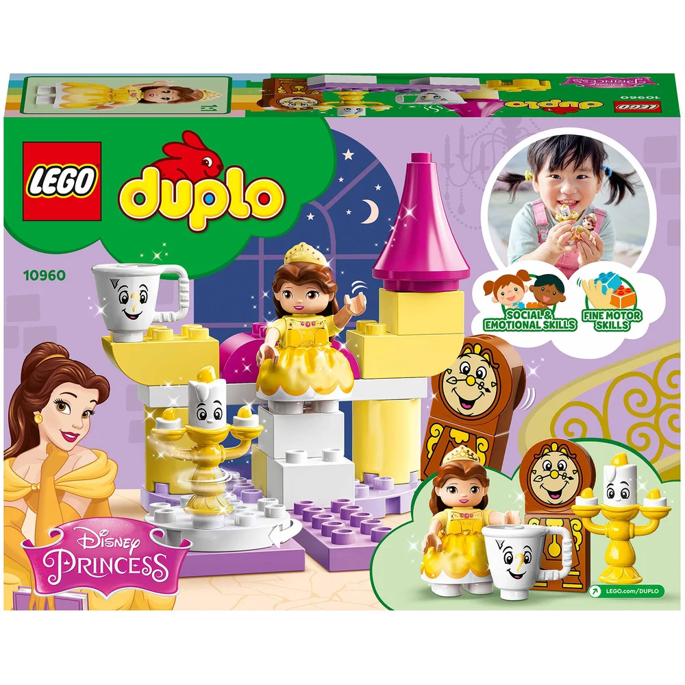 LEGO DUPLO Disney: Belle's Ballroom Toy for Toddlers (10960) Image 1