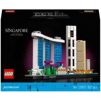 LEGO Architecture: Singapore Set for Adults (21057)