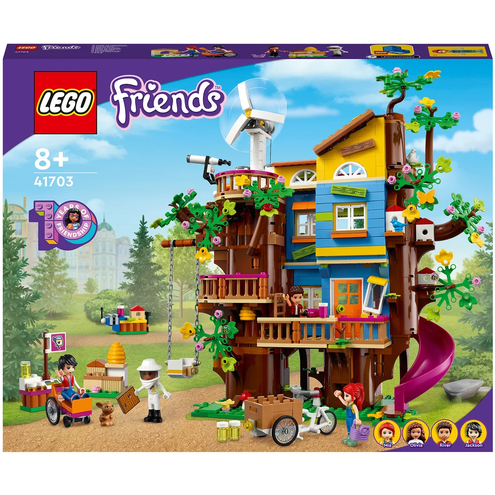 LEGO Friends: Friends:hip Tree House Set with Mia (41703) Image 1