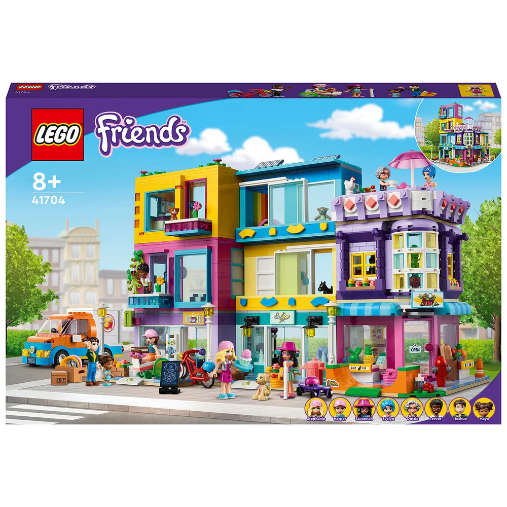 LEGO Friends: Main Street Heartlake City: Building Set (41704) Image 1