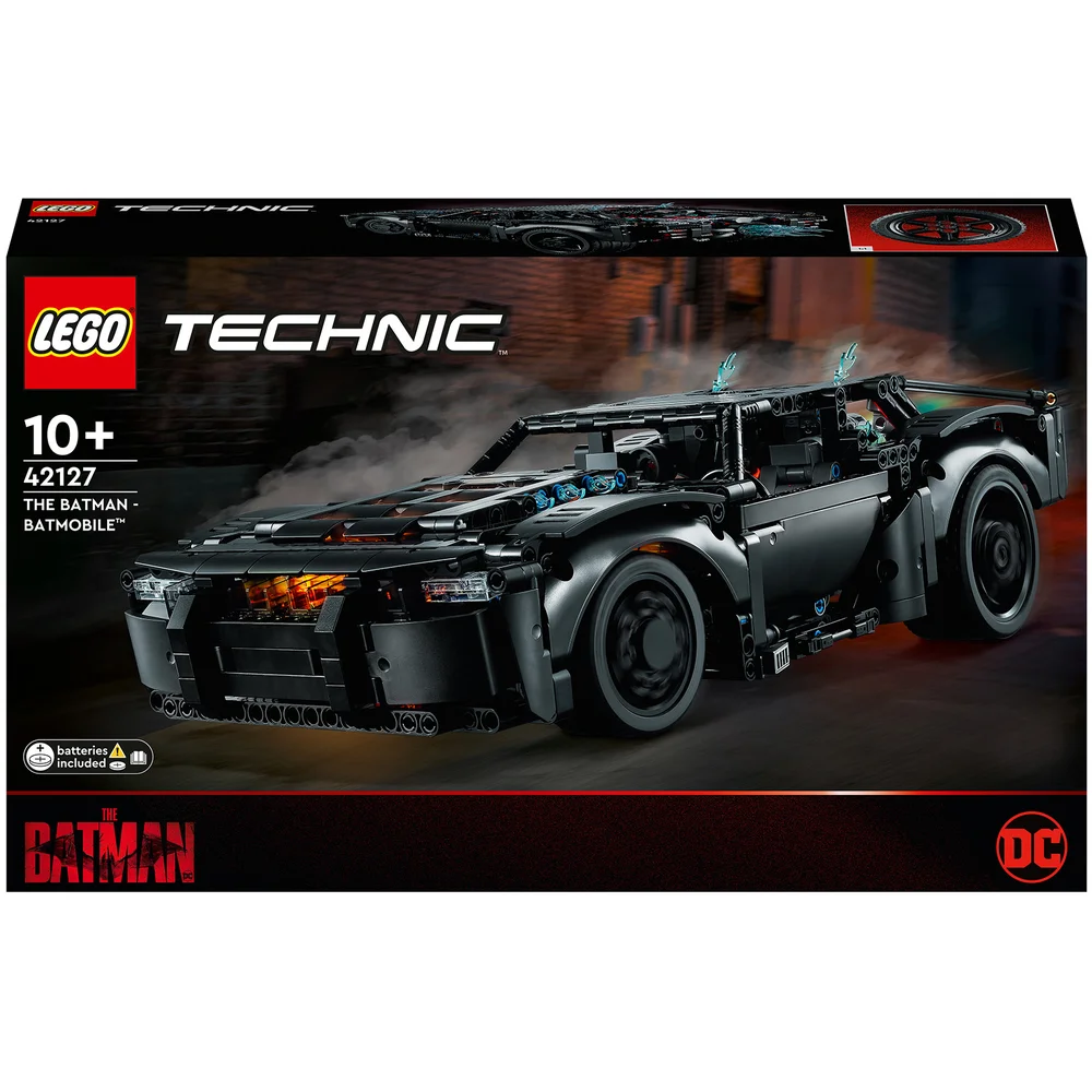 LEGO Technic: THE BATMAN BATMOBILE Buildable Car Toy (42127) Image 1