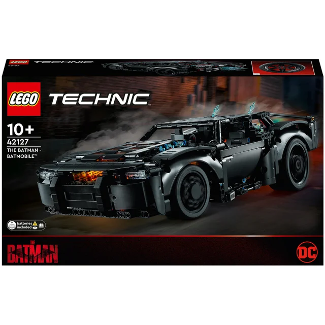 LEGO Technic: THE BATMAN BATMOBILE Buildable Car Toy (42127)