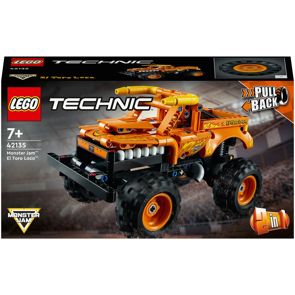 LEGO Technic: Monster Jam El Toro Loco Truck Toy (42135) Image 1