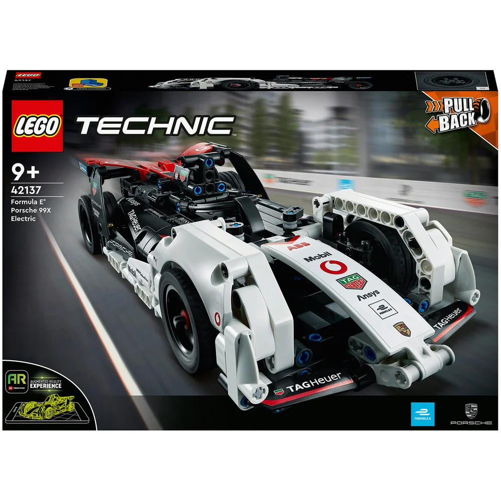 LEGO Technic: Formula E Porsche 99X Electric AR Car Toy (42137) Image 1