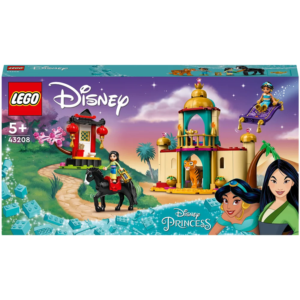 LEGO Disney Princess: Jasmine and Mulans Adventure Set (43208) Image 1