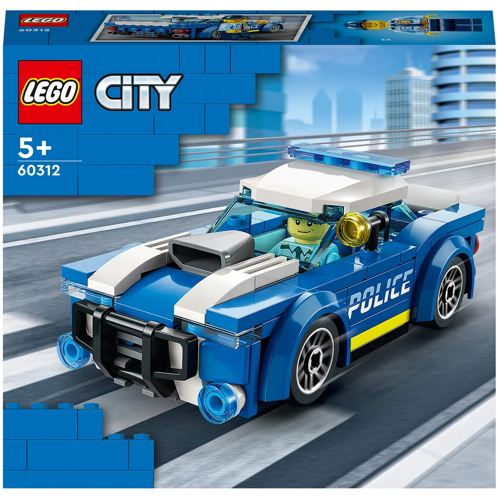 LEGO City: Police Car Toy for Kids 5+ Years Old (60312) Image 1