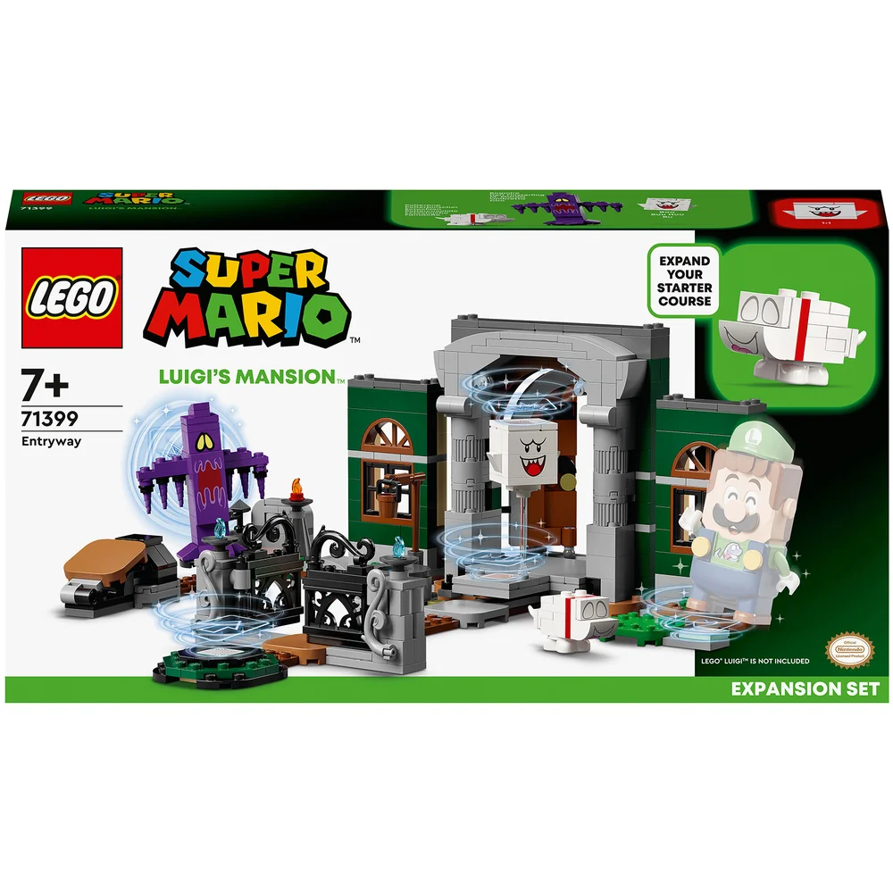 LEGO Super Mario Luigi Mansion Entryway Expansion Set (71399) Image 1