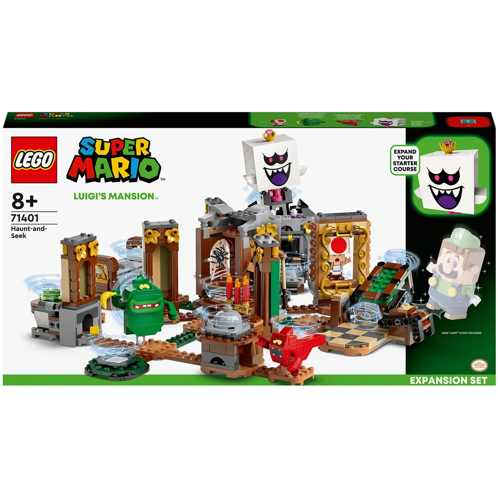 LEGO Super Mario Luigis Mansion Haunt and Seek Set (71401) Image 1