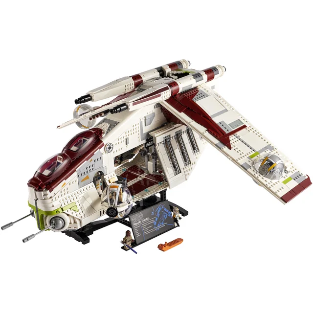 LEGO Star Wars: Republic Gunship UCS Set for Adults (75309)